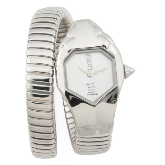 JUST CAVALLI Stainless Steel Women's Stainless Steel Snake Wrap Watch - Picture 1 of 2